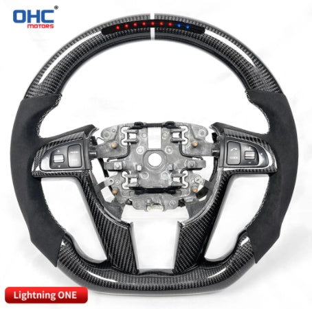 OHC Motors Led Light Up Steering Wheel for Holden Buick