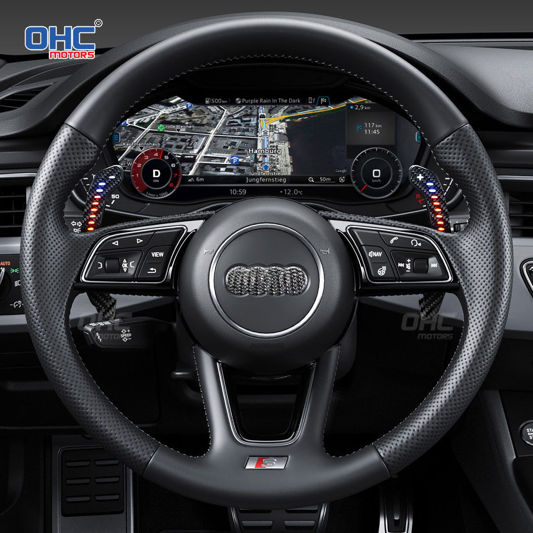 Magnetic LED Paddle Shifters for Audi ESQ5