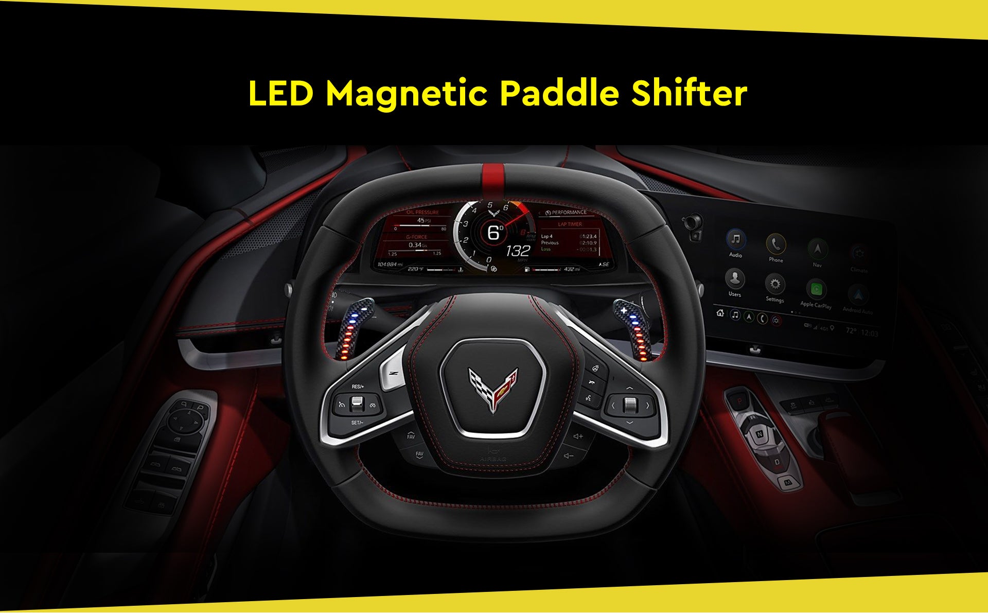 Steering Wheel Tuning/Carbon Fiber/LED – OHC Motors