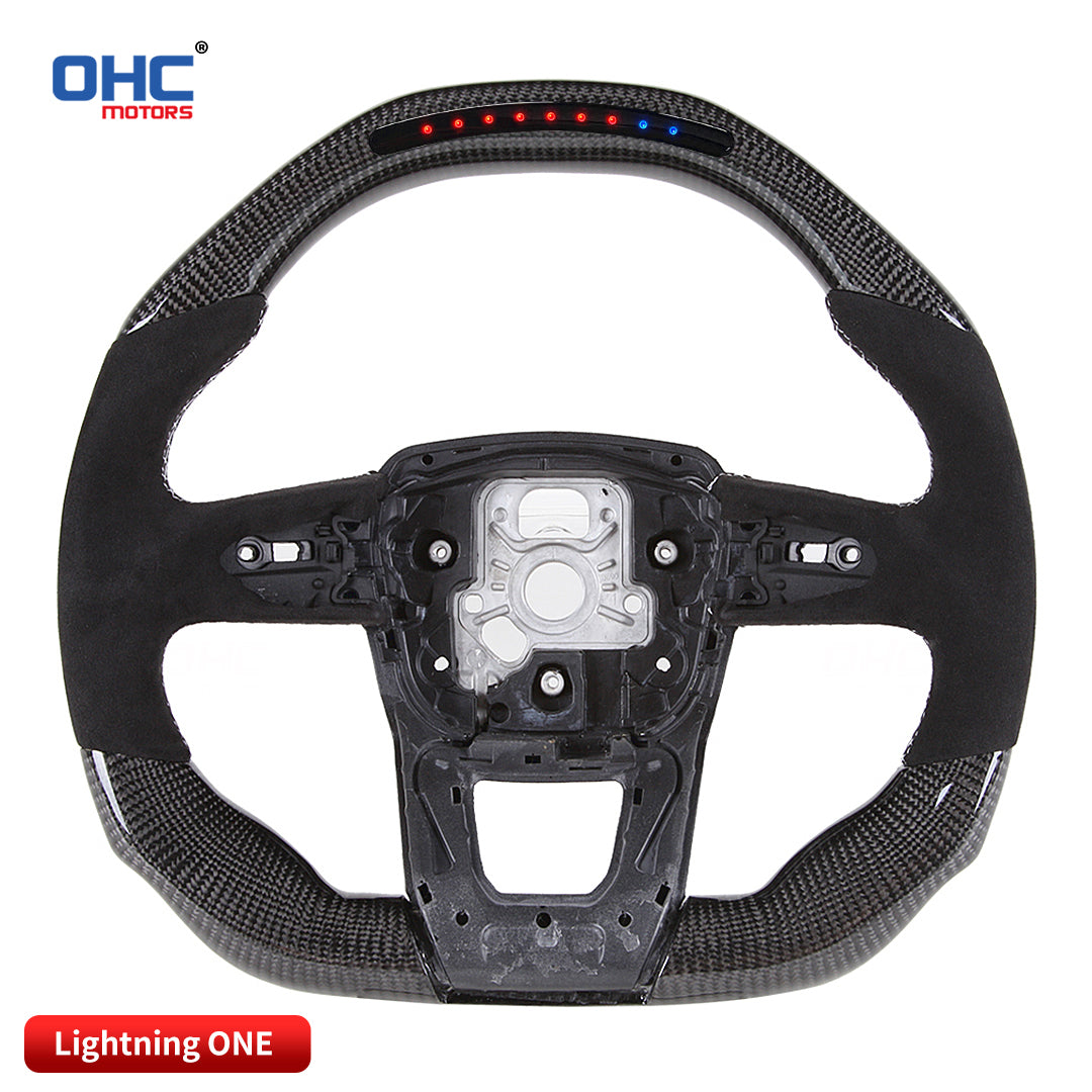 OHC Motors Led Light Up Steering Wheel for Lamborghini Urus 2018-2021