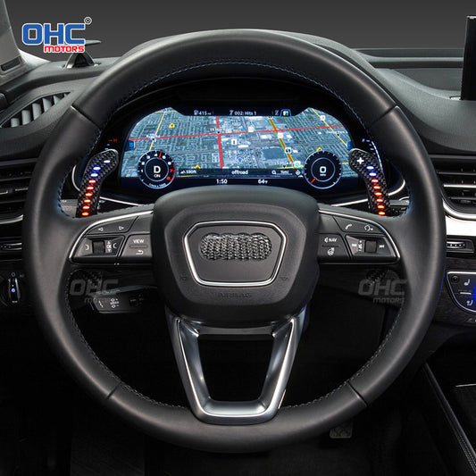 Magnetic LED Paddle Shifters for Audi A3 Q5 A4 SQ5 SQ7 A5 SQ8 S3 S5 SQ8