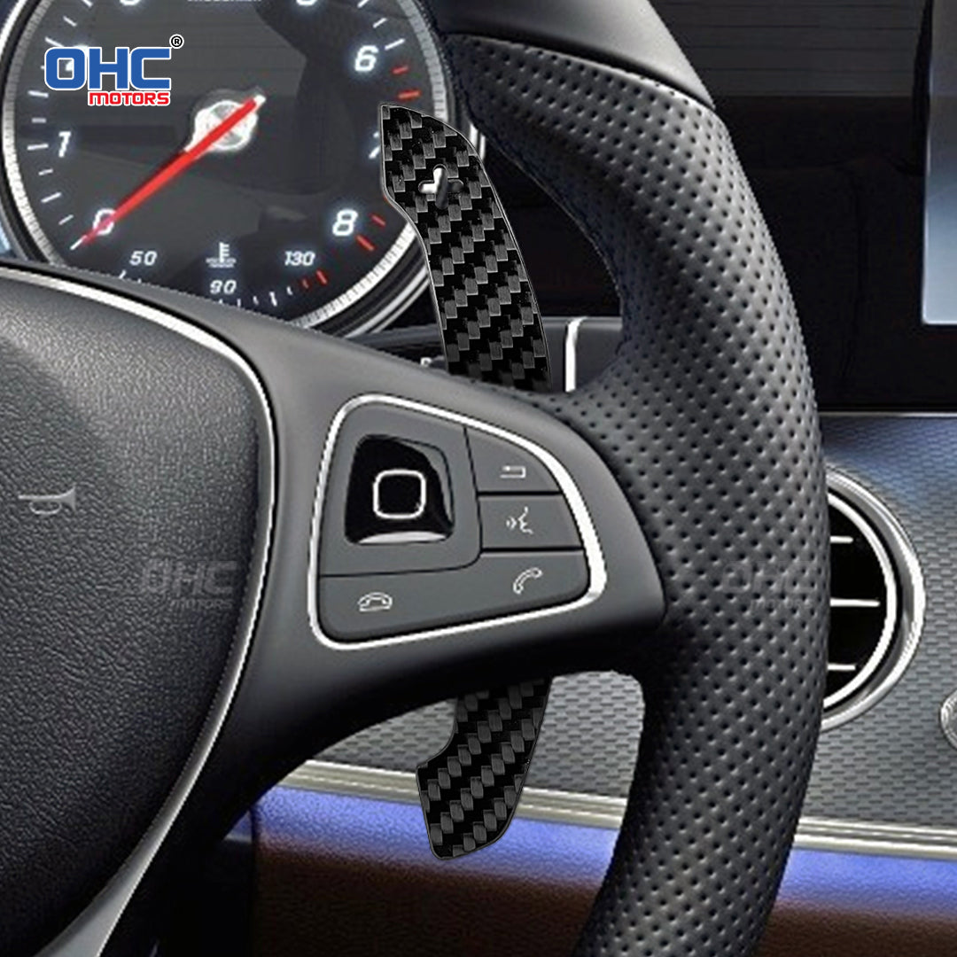 Carbon Fiber Magnetic Paddle Shifters For Mercedes Benz