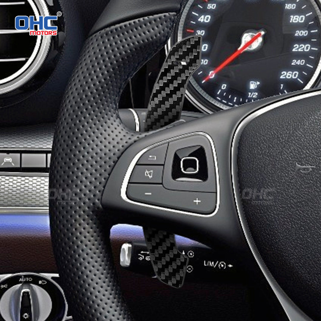 Carbon Fiber Magnetic Paddle Shifters For Mercedes Benz