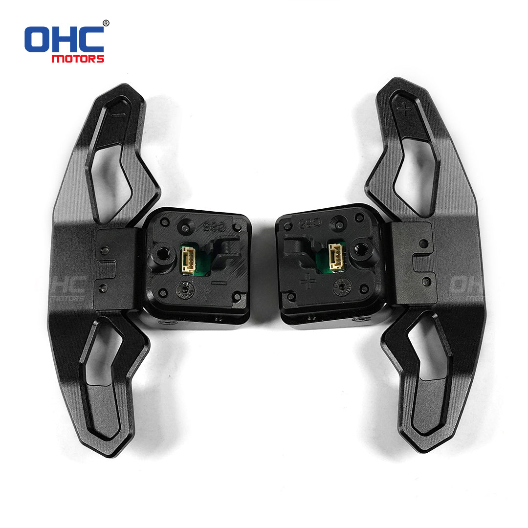 Magnetic Carbon Fiber Paddle Shifters For Lamborghini Urus