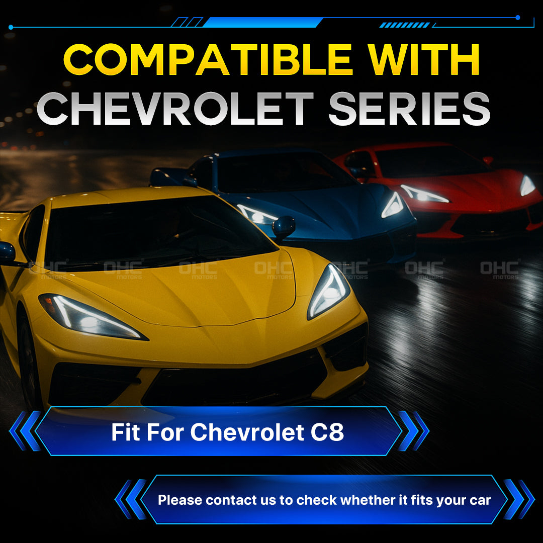 Carbon Fiber LED Magnetic Paddle Shifters For Volkswagen MK8 Mobile Phone Connection APP Control