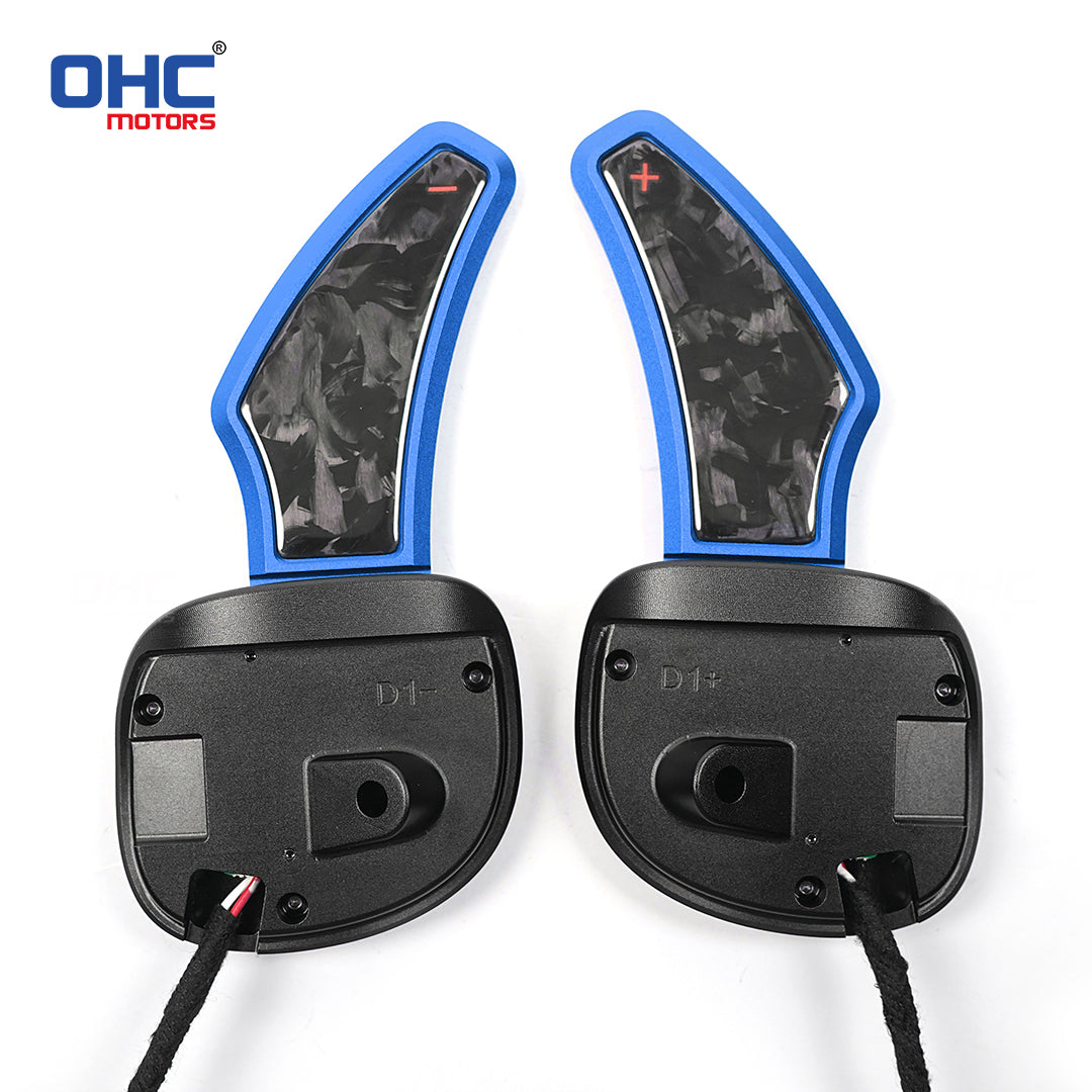 Magnetic Carbon Fiber Paddle Shifters For Dodge Challenger Charger Jeep Durango Grand Cherokee Chrysler 300 SRT Hellcat
