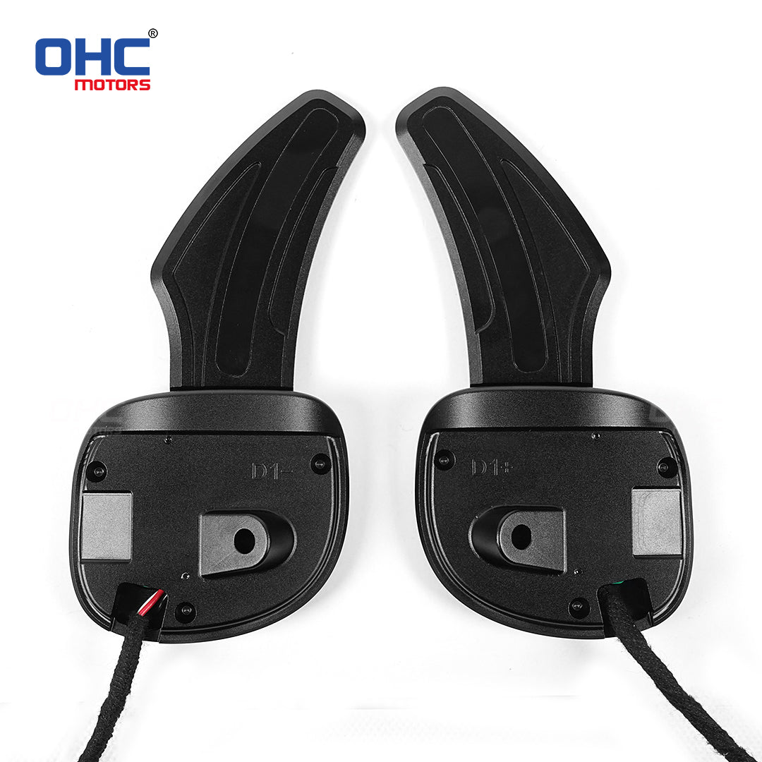 LED Magnetic Carbon Fiber Paddle Shifters For Dodge Challenger Charger Jeep Durango Grand Cherokee Chrysler 300 SRT Hellcat