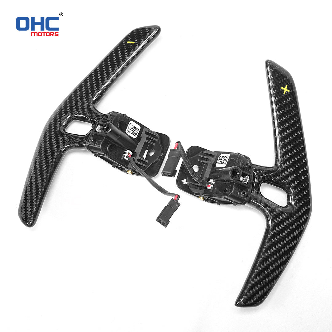 OHC Motors Carbon Fiber LED Steering Wheel for Lotus Emira