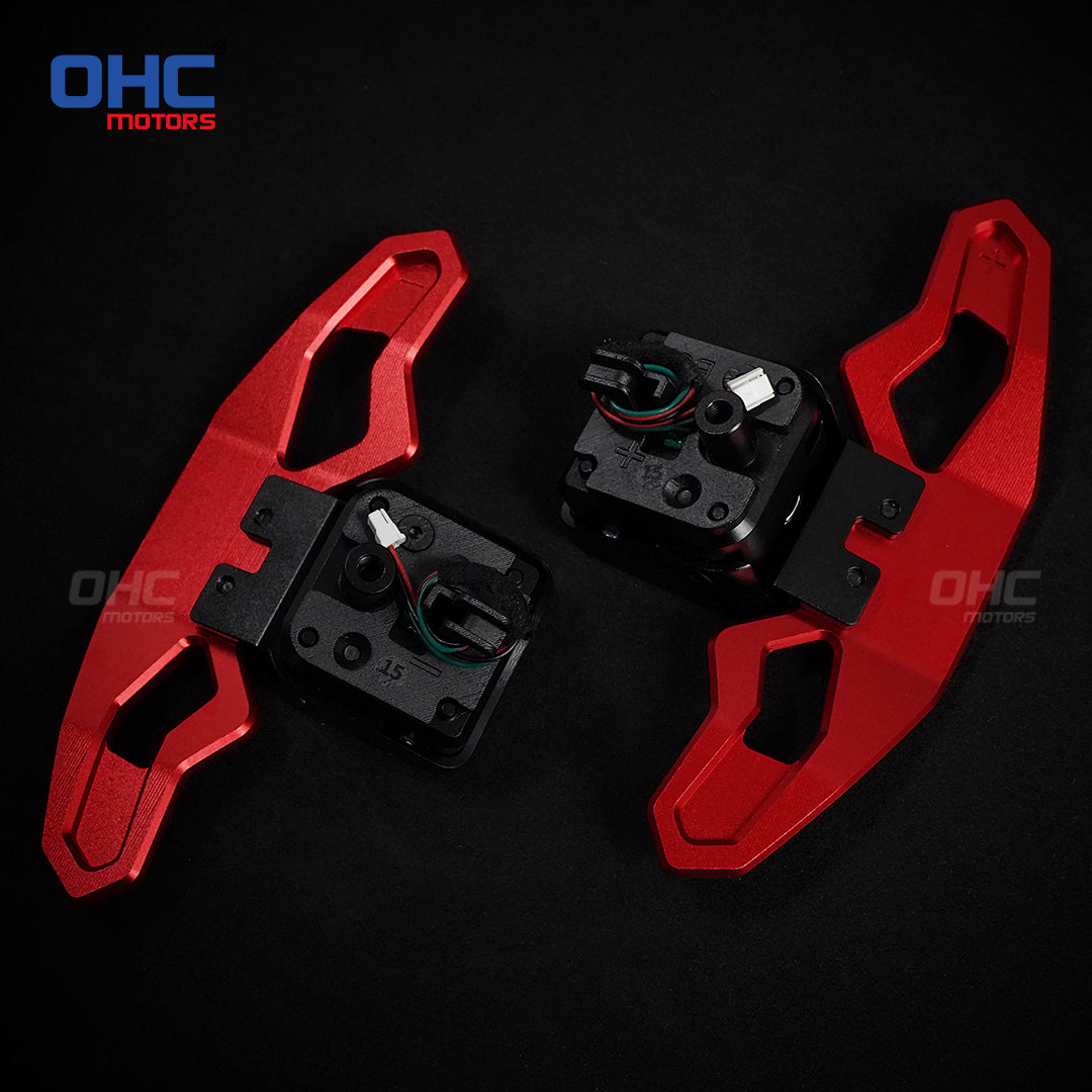 Aluminum Alloy Magnetic Paddle Shifters For Audi B8 B9 C8 A1 A2 A3 A4 A5 A8 Q2 Q3 Q4 Q5 Q7 Q8 S1 S2 S3 S4 S5 SQ5 SQ7 SQ8 RS1 RS2 RS3 RS4 RS5 RSQ5