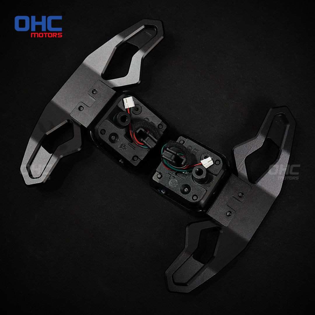 Aluminum Alloy Magnetic Paddle Shifters For Audi B8 B9 C8 A1 A2 A3 A4 A5 A8 Q2 Q3 Q4 Q5 Q7 Q8 S1 S2 S3 S4 S5 SQ5 SQ7 SQ8 RS1 RS2 RS3 RS4 RS5 RSQ5