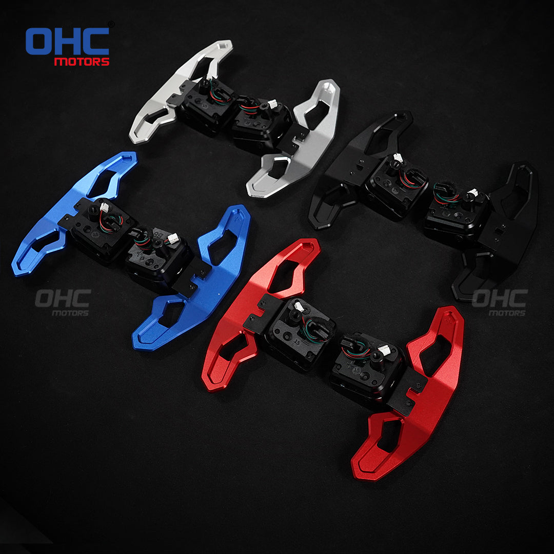 Aluminum Alloy Magnetic Paddle Shifters For Audi B8 B9 C8 A1 A2 A3 A4 A5 A8 Q2 Q3 Q4 Q5 Q7 Q8 S1 S2 S3 S4 S5 SQ5 SQ7 SQ8 RS1 RS2 RS3 RS4 RS5 RSQ5