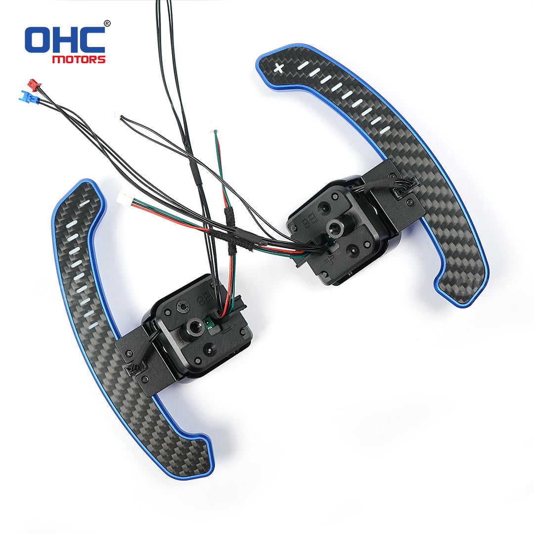 Magnetic LED Paddle Shifters for Audi R8 TTRS TT