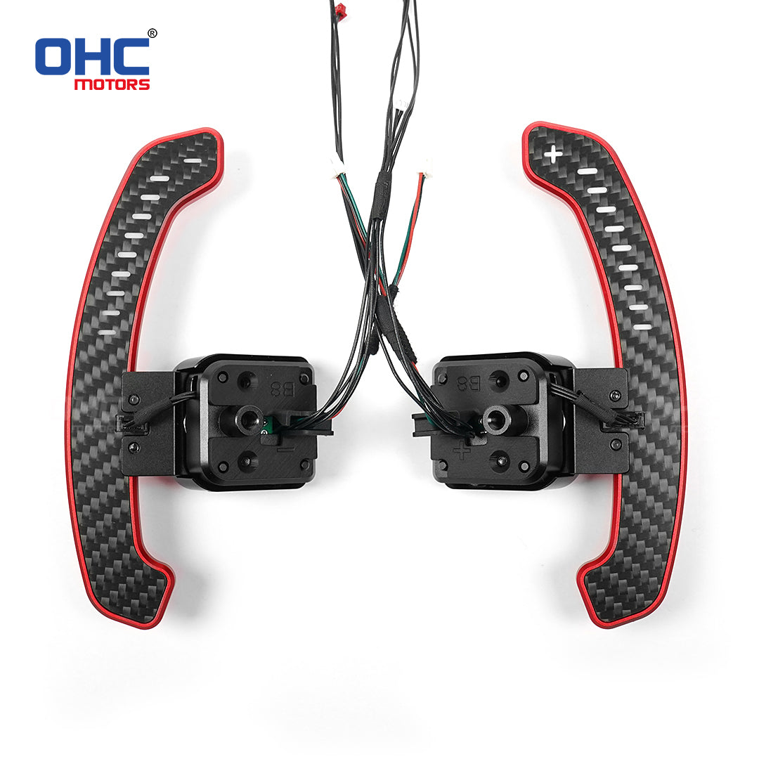 Magnetic LED Paddle Shifters for Audi ESQ5