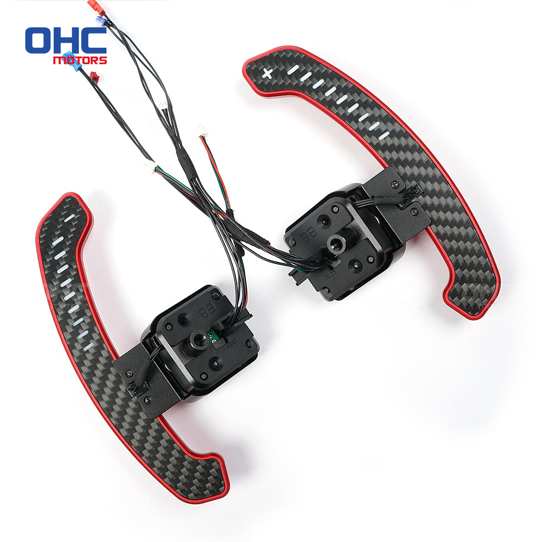 Magnetic LED Paddle Shifters for Audi R8 TTRS TT