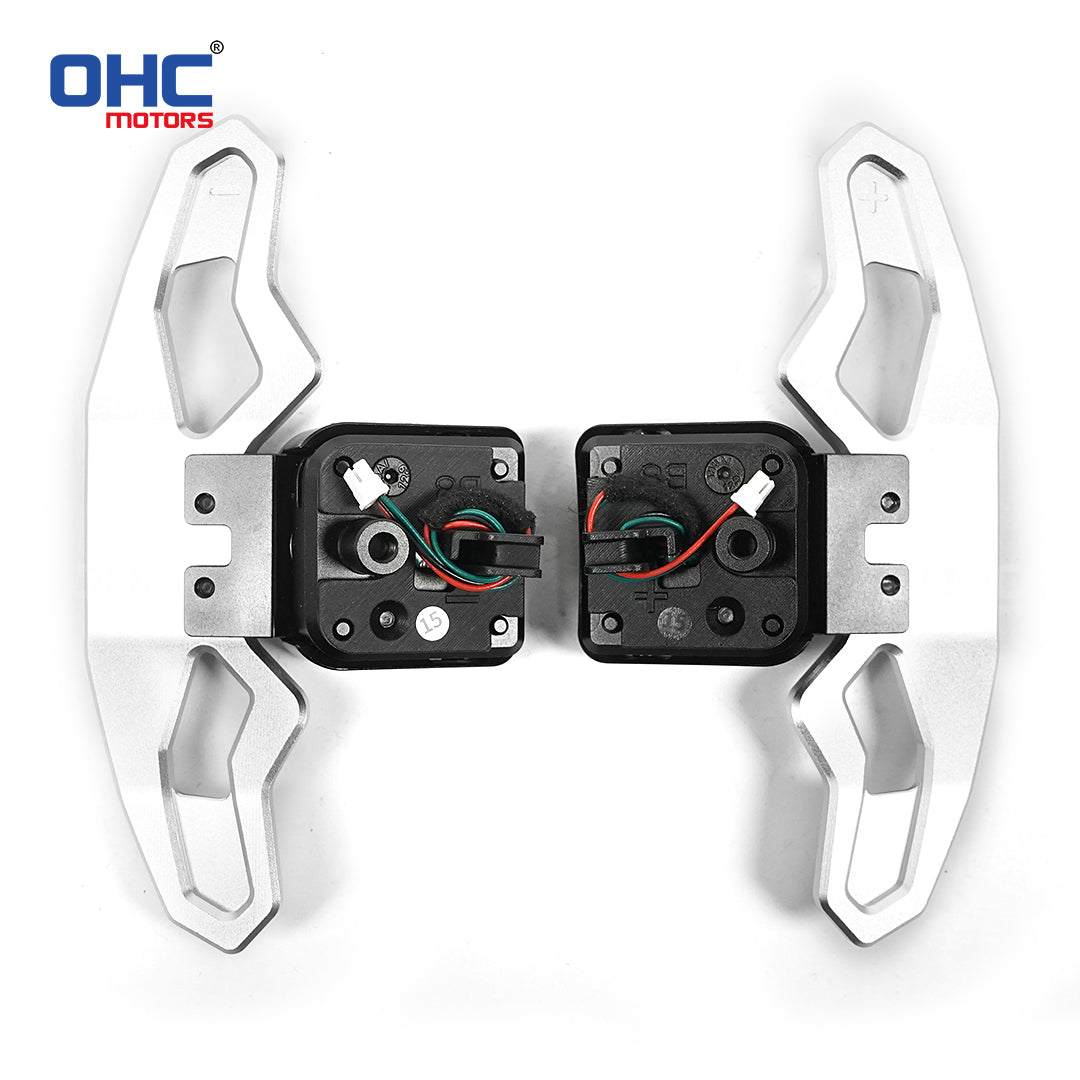 Aluminum Alloy Magnetic Paddle Shifters For Audi B8 B9 C8 A1 A2 A3 A4 A5 A8 Q2 Q3 Q4 Q5 Q7 Q8 S1 S2 S3 S4 S5 SQ5 SQ7 SQ8 RS1 RS2 RS3 RS4 RS5 RSQ5
