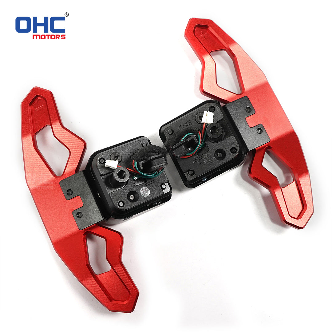 Aluminum Alloy Magnetic Paddle Shifters For Audi B8 B9 C8 A1 A2 A3 A4 A5 A8 Q2 Q3 Q4 Q5 Q7 Q8 S1 S2 S3 S4 S5 SQ5 SQ7 SQ8 RS1 RS2 RS3 RS4 RS5 RSQ5