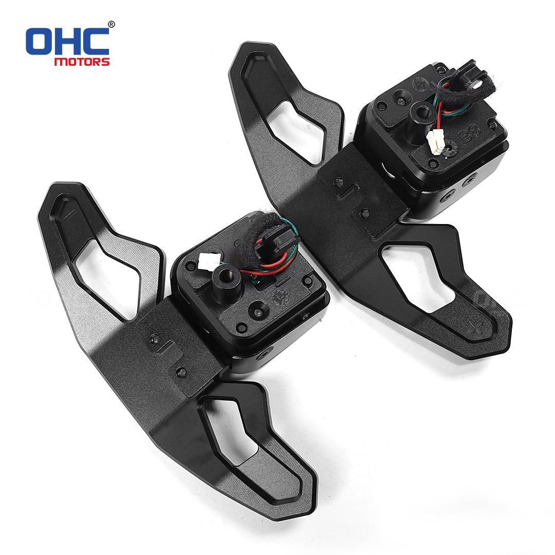 Aluminum Alloy Magnetic Paddle Shifters For Audi B8 B9 C8 A1 A2 A3 A4 A5 A8 Q2 Q3 Q4 Q5 Q7 Q8 S1 S2 S3 S4 S5 SQ5 SQ7 SQ8 RS1 RS2 RS3 RS4 RS5 RSQ5