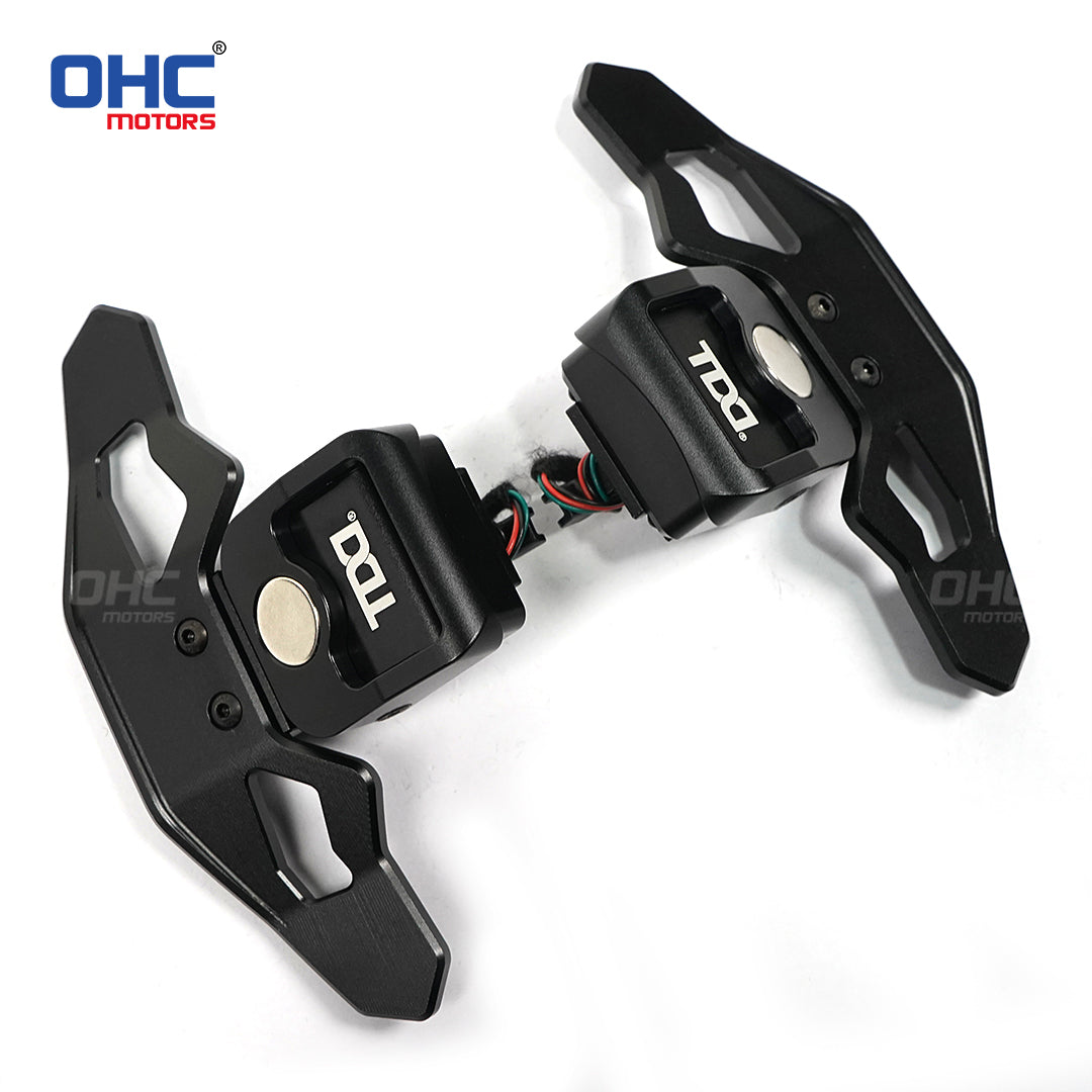 Aluminum Alloy Magnetic Paddle Shifters For Audi B8 B9 C8 A1 A2 A3 A4 A5 A8 Q2 Q3 Q4 Q5 Q7 Q8 S1 S2 S3 S4 S5 SQ5 SQ7 SQ8 RS1 RS2 RS3 RS4 RS5 RSQ5