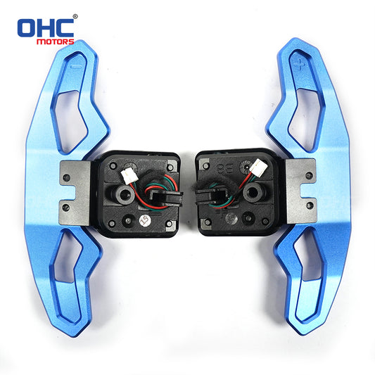 Aluminum Alloy Magnetic Paddle Shifters For Audi B8 B9 C8 A1 A2 A3 A4 A5 A8 Q2 Q3 Q4 Q5 Q7 Q8 S1 S2 S3 S4 S5 SQ5 SQ7 SQ8 RS1 RS2 RS3 RS4 RS5 RSQ5