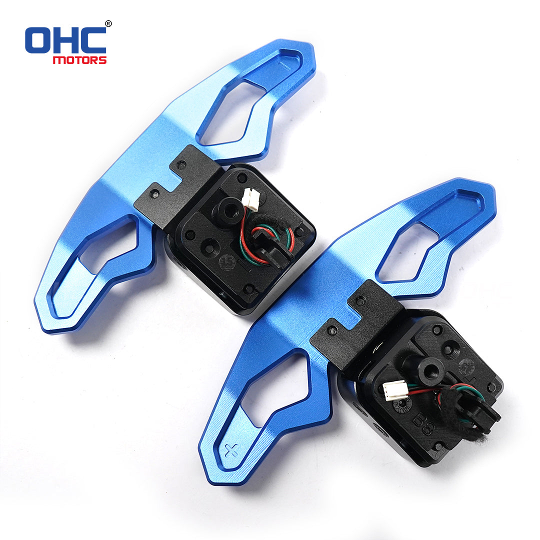 Aluminum Alloy Magnetic Paddle Shifters For Audi B8 B9 C8 A1 A2 A3 A4 A5 A8 Q2 Q3 Q4 Q5 Q7 Q8 S1 S2 S3 S4 S5 SQ5 SQ7 SQ8 RS1 RS2 RS3 RS4 RS5 RSQ5