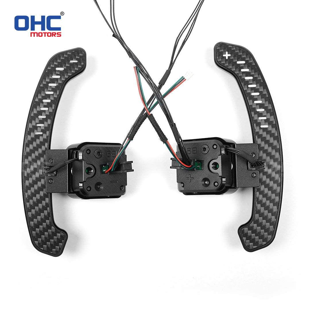 Magnetic LED Paddle Shifters for Audi A3 Q5 A4 SQ5 SQ7 A5 SQ8 S3 S5 SQ8