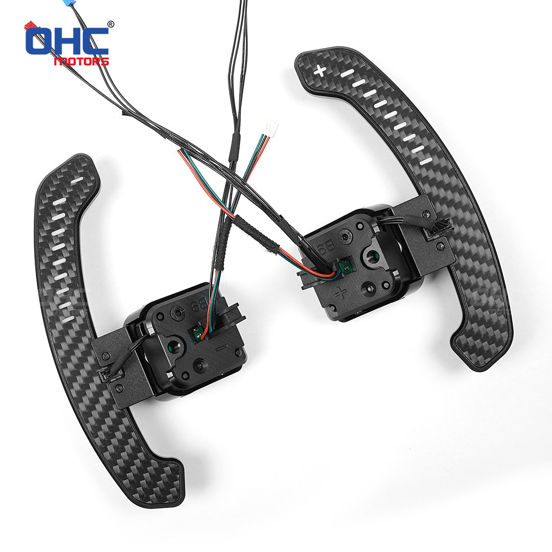 Magnetic LED Paddle Shifters for Audi A3 Q5 A4 SQ5 SQ7 A5 SQ8 S3 S5 SQ8