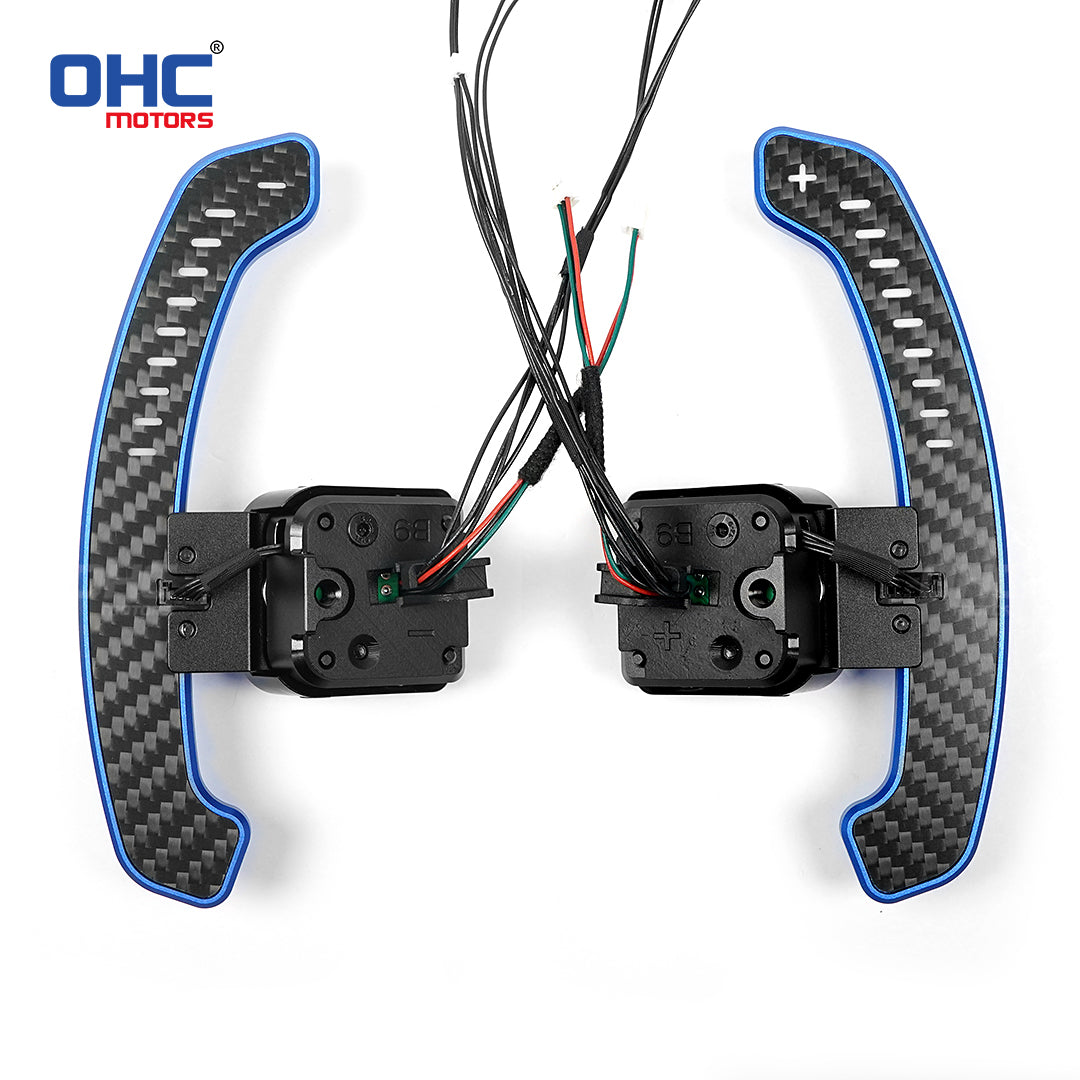 Magnetic LED Paddle Shifters for Audi RS3 RS4 RS5 S3 S4 S5 2017+ Audi S3 S4 S5 RS3 RS4 RS5 RS6 A4L