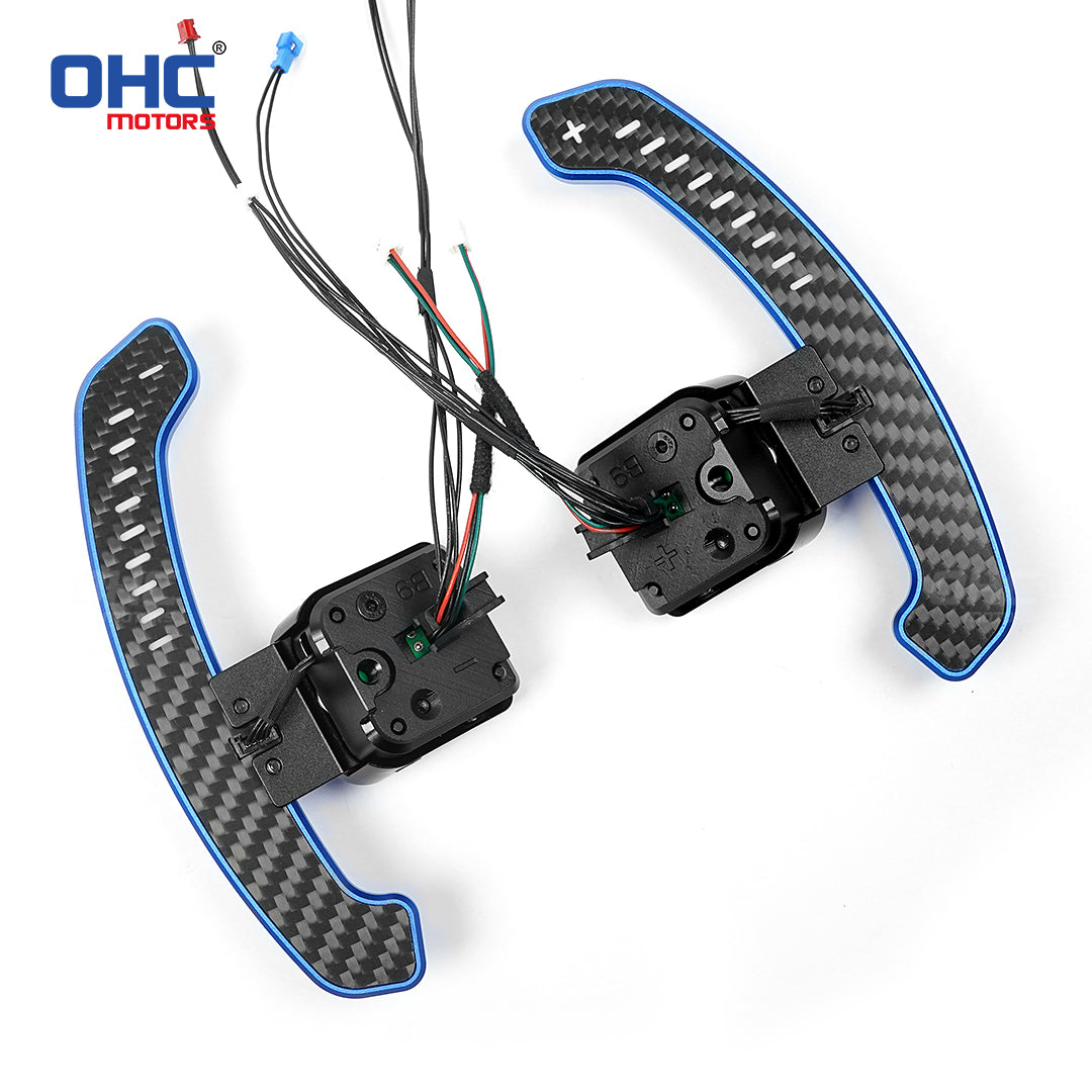 Magnetic LED Paddle Shifters for Audi A3 Q5 A4 SQ5 SQ7 A5 SQ8 S3 S5 SQ8