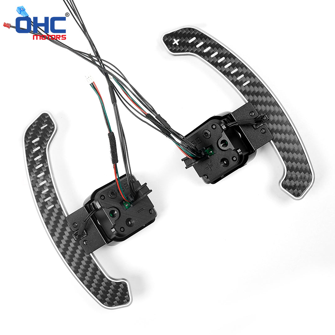 Magnetic LED Paddle Shifters for Audi A3 Q5 A4 SQ5 SQ7 A5 SQ8 S3 S5 SQ8