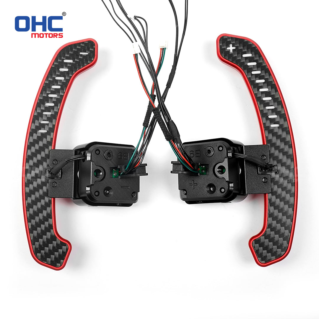 Magnetic LED Paddle Shifters for Audi RS3 RS4 RS5 S3 S4 S5 2017+ Audi S3 S4 S5 RS3 RS4 RS5 RS6 A4L