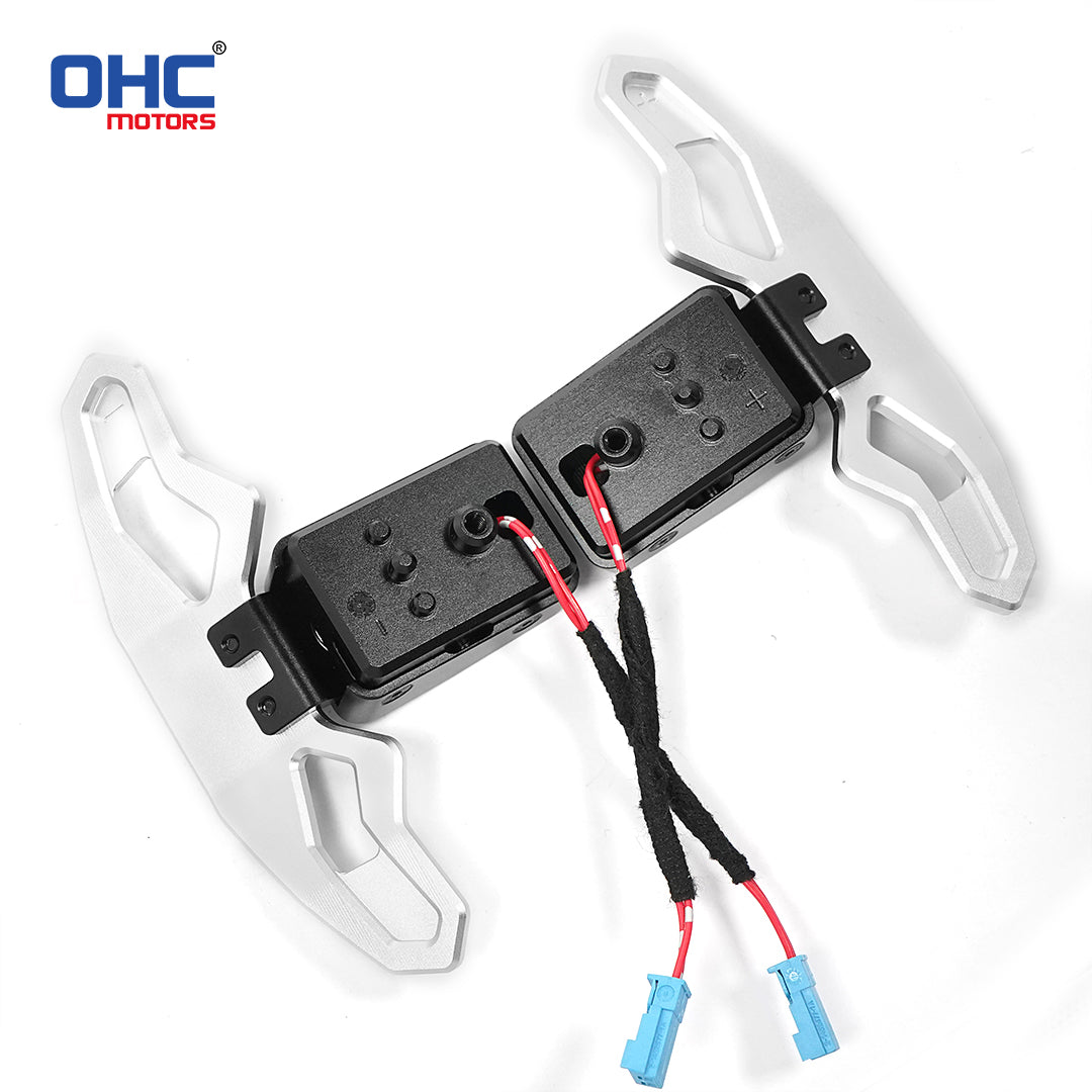 Magnetic Carbon Fiber Paddle Shifters For BMW F10 F06 F07 F11 F18 F12 F13 F01 F02 F30 F31 F32 F33 F34 2 3 4 5 6 7 Series G20 G30 G32 G38 G12 G01 G80 F90 F92 30 X3: G01 X4: G02 X5: G05 X6: G06 X7 G07 F20 F30 F32 F34 F36 F80 I8