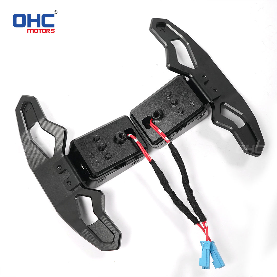 Magnetic Carbon Fiber Paddle Shifters For BMW F10 F06 F07 F11 F18 F12 F13 F01 F02 F30 F31 F32 F33 F34 2 3 4 5 6 7 Series G20 G30 G32 G38 G12 G01 G80 F90 F92 30 X3: G01 X4: G02 X5: G05 X6: G06 X7 G07 F20 F30 F32 F34 F36 F80 I8