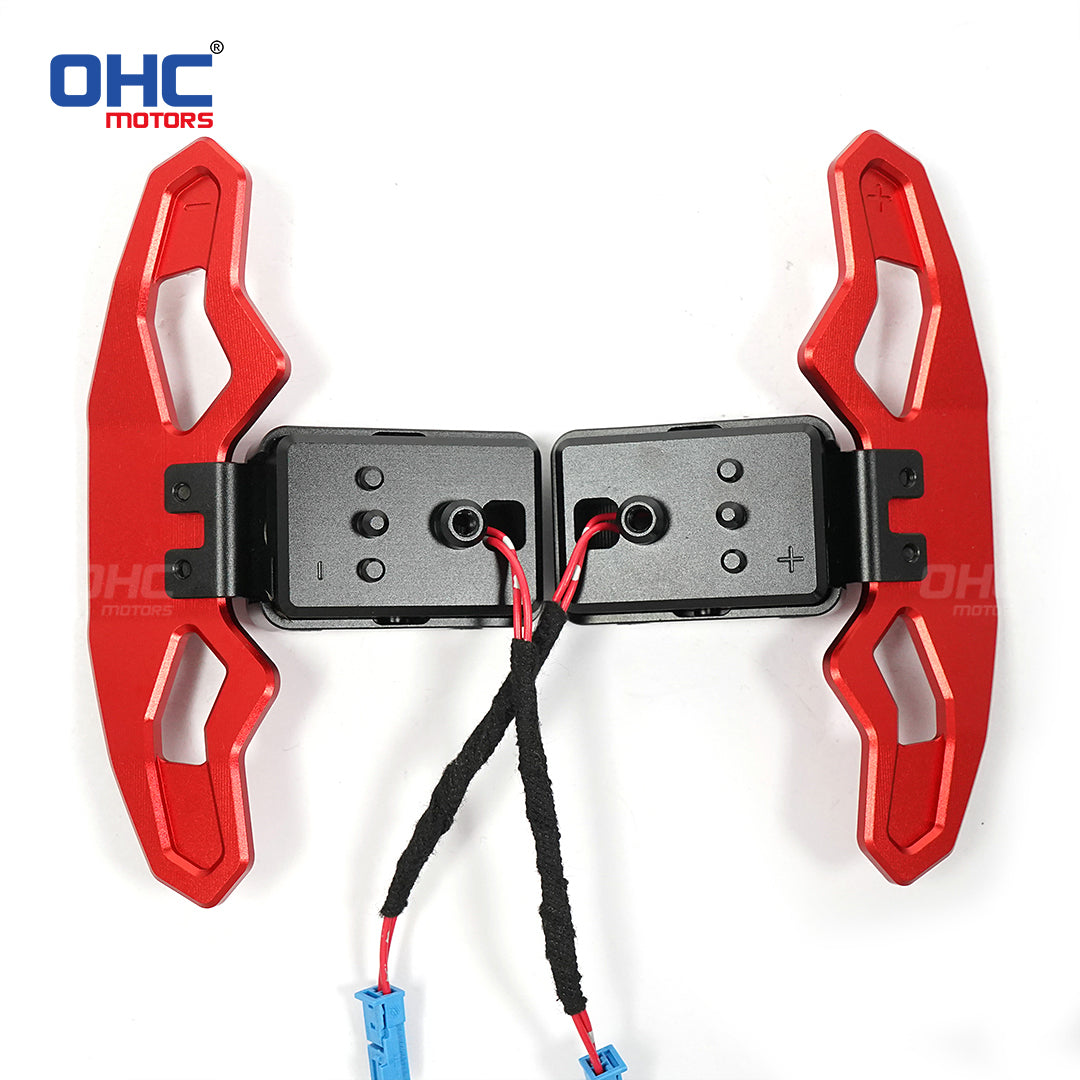 Magnetic Carbon Fiber Paddle Shifters For BMW F10 F06 F07 F11 F18 F12 F13 F01 F02 F30 F31 F32 F33 F34 2 3 4 5 6 7 Series G20 G30 G32 G38 G12 G01 G80 F90 F92 30 X3: G01 X4: G02 X5: G05 X6: G06 X7 G07 F20 F30 F32 F34 F36 F80 I8