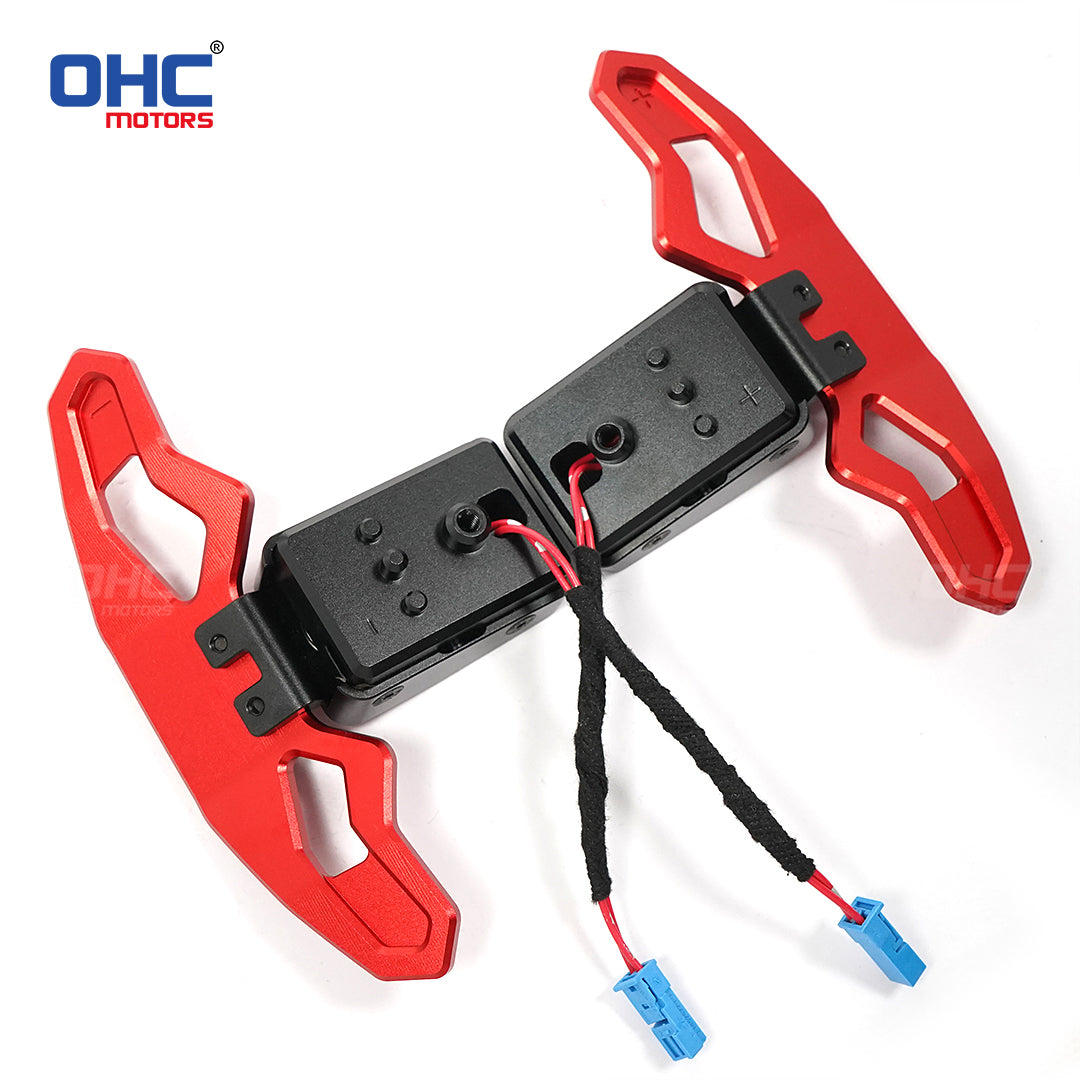 Magnetic Carbon Fiber Paddle Shifters For BMW F10 F06 F07 F11 F18 F12 F13 F01 F02 F30 F31 F32 F33 F34 2 3 4 5 6 7 Series G20 G30 G32 G38 G12 G01 G80 F90 F92 30 X3: G01 X4: G02 X5: G05 X6: G06 X7 G07 F20 F30 F32 F34 F36 F80 I8