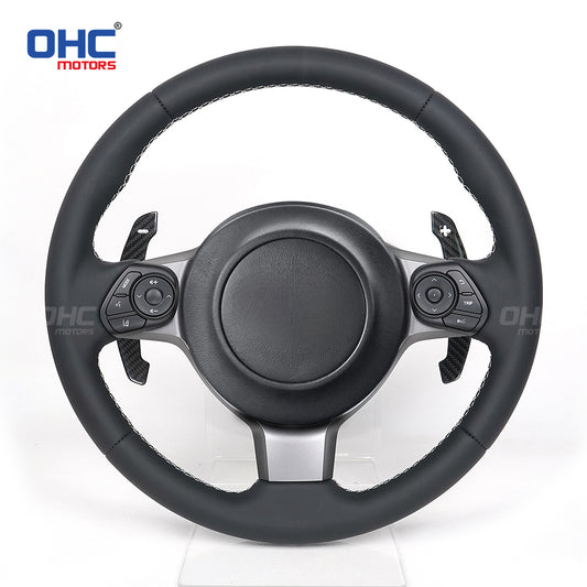 OHC Carbon Fiber Magnetic Paddle Shifters For Lexus IS NX RC 200 250 300 350 for TOYOTA 86 BRZ