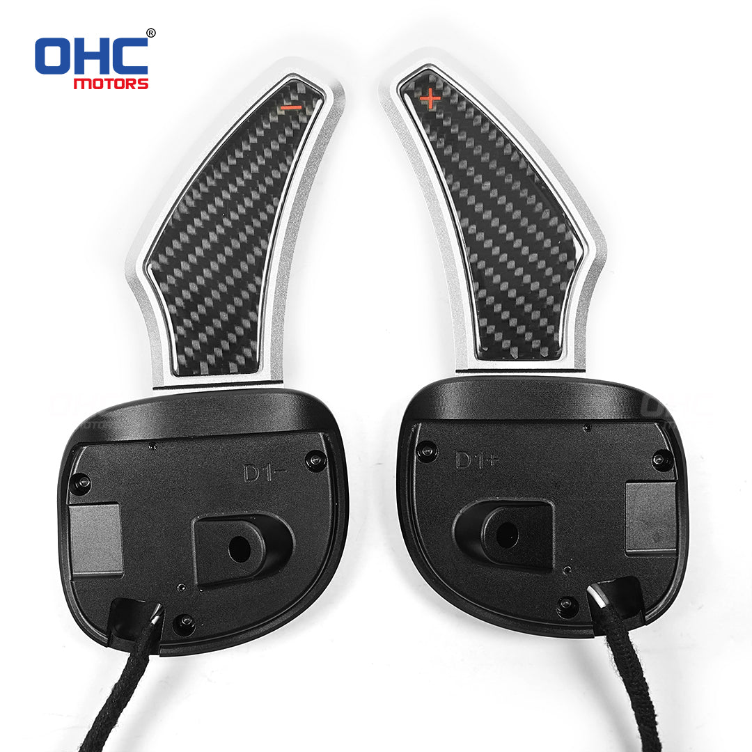 Magnetic Carbon Fiber Paddle Shifters For Dodge Challenger Charger Jeep Durango Grand Cherokee Chrysler 300 SRT Hellcat