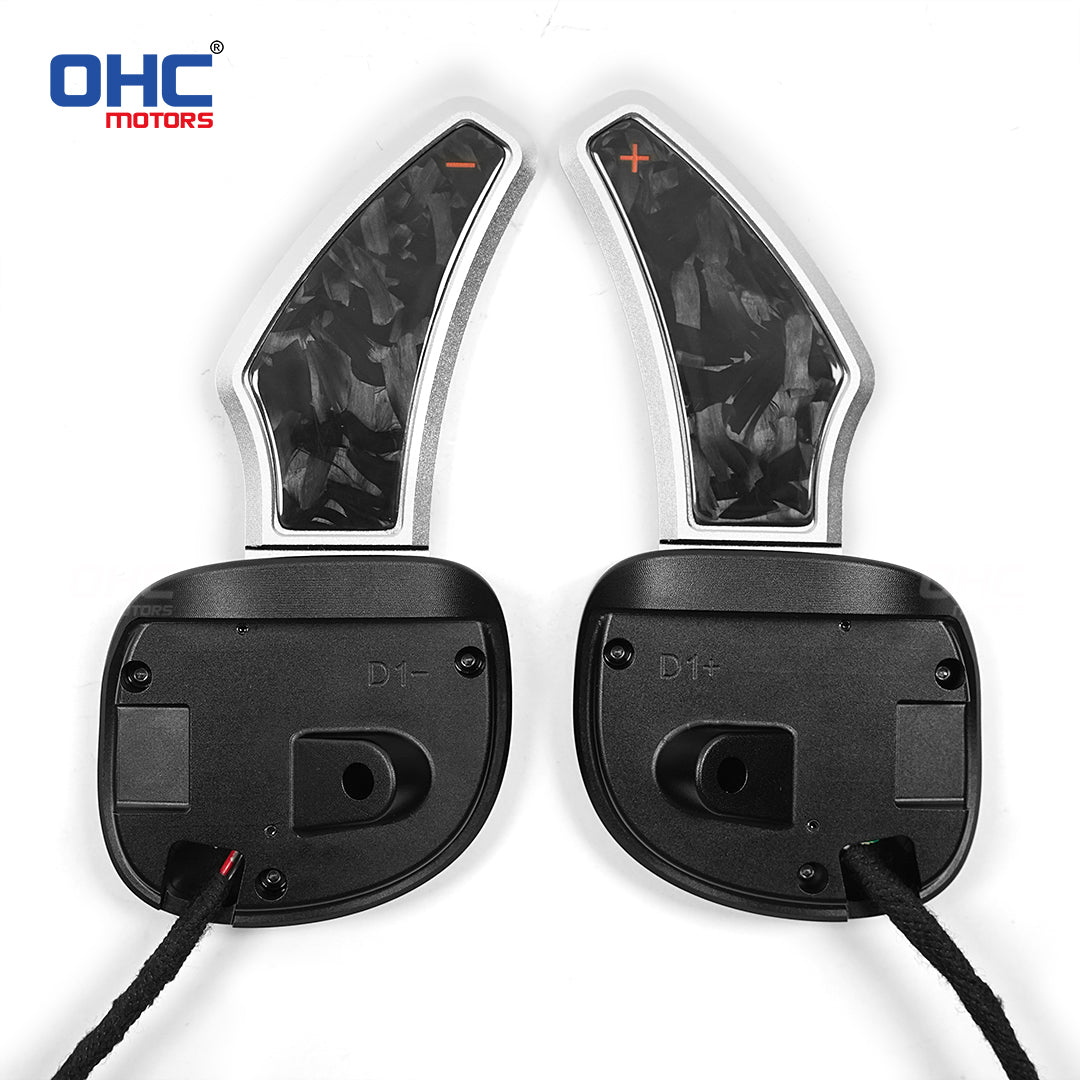 Magnetic Carbon Fiber Paddle Shifters For Dodge Challenger Charger Jeep Durango Grand Cherokee Chrysler 300 SRT Hellcat