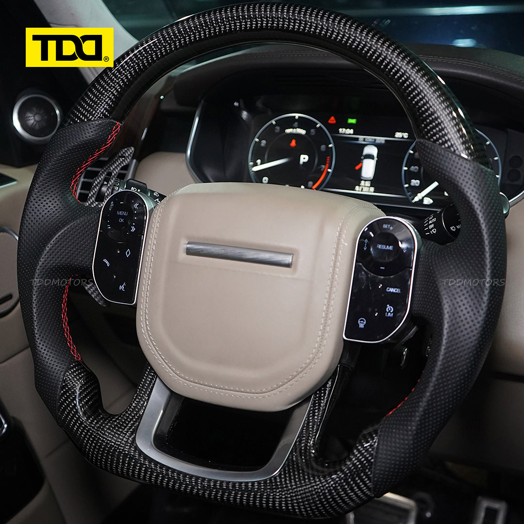 Magnetic Carbon Fiber Paddle Shifters For Jaguar XFL Jaguar 2019 XF Sportbrake Jaguar F-PACE Land Rover Range Rover Sport Discover sports Range Rover Star Pulse