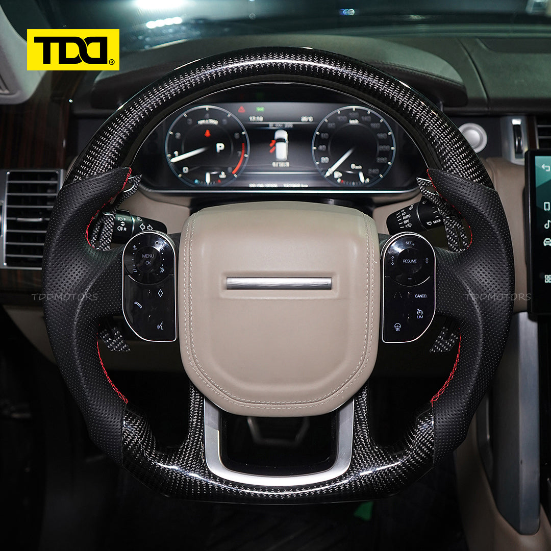 Magnetic Carbon Fiber Paddle Shifters For Jaguar XFL Jaguar 2019 XF Sportbrake Jaguar F-PACE Land Rover Range Rover Sport Discover sports Range Rover Star Pulse