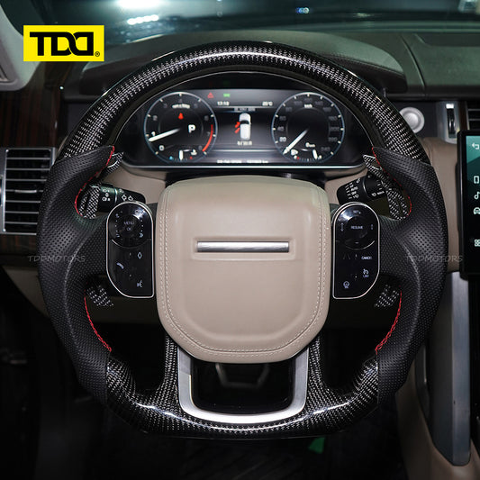 Magnetic Carbon Fiber Paddle Shifters For Jaguar XFL Jaguar 2019 XF Sportbrake Jaguar F-PACE Land Rover Range Rover Sport Discover sports Range Rover Star Pulse