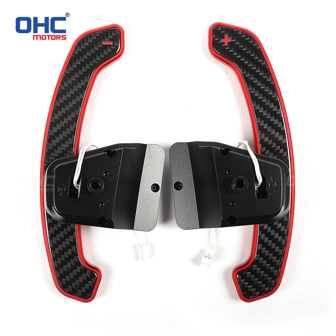 OHC Magnetic Paddle Shifters  For  Volkswagen Golf 8 MK8 CC GTI R