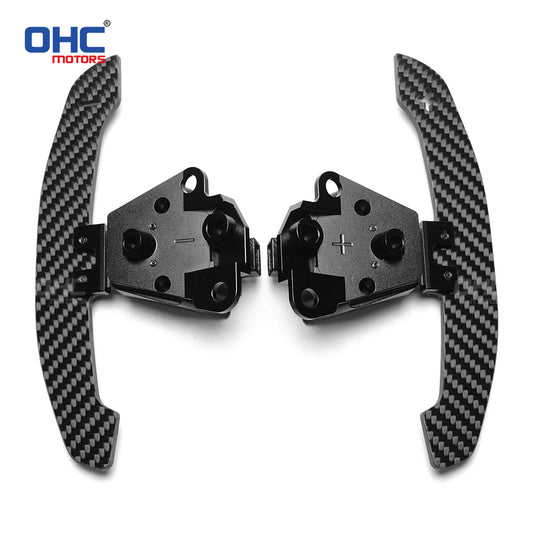 OHC Carbon Fiber Magnetic Paddle Shifters For Lexus IS NX RC 200 250 300 350 for TOYOTA 86 BRZ