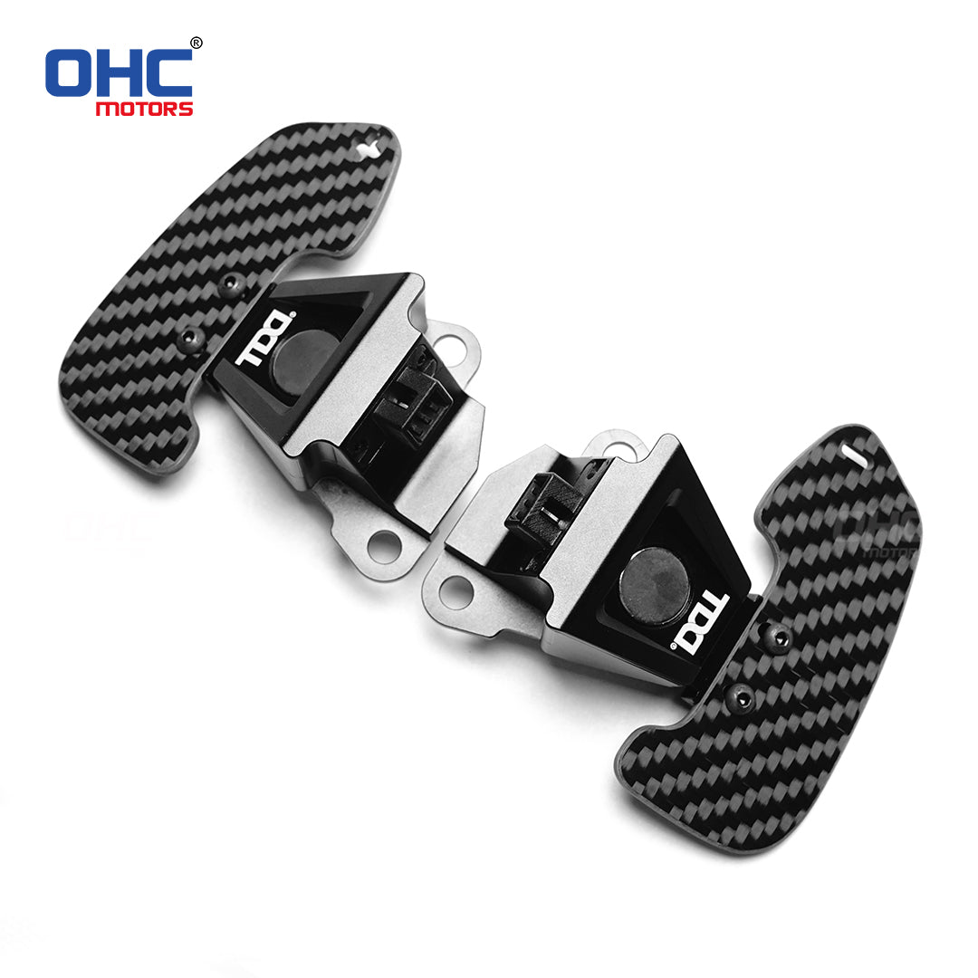 OHC Carbon Fiber Magnetic Paddle Shifters For Lexus IS NX RC 200 250 300 350 for TOYOTA 86 BRZ