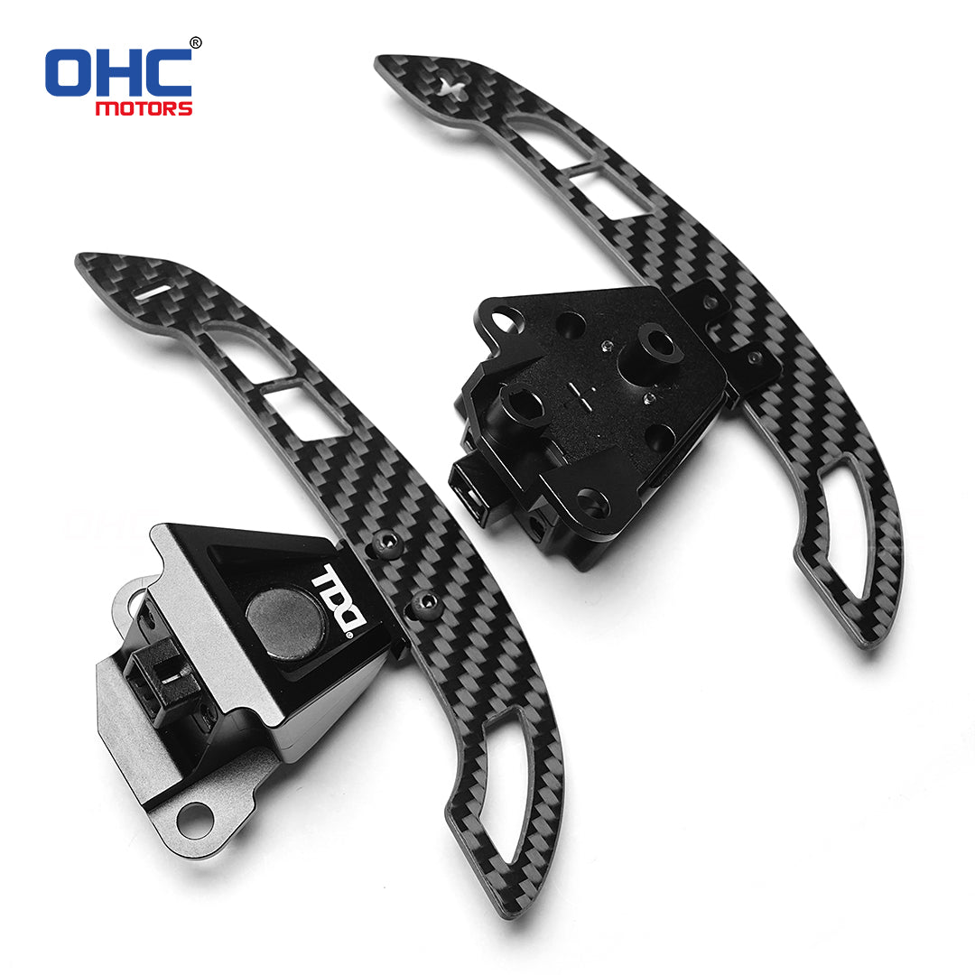 OHC Carbon Fiber Magnetic Paddle Shifters For Lexus IS NX RC 200 250 300 350 for TOYOTA 86 BRZ