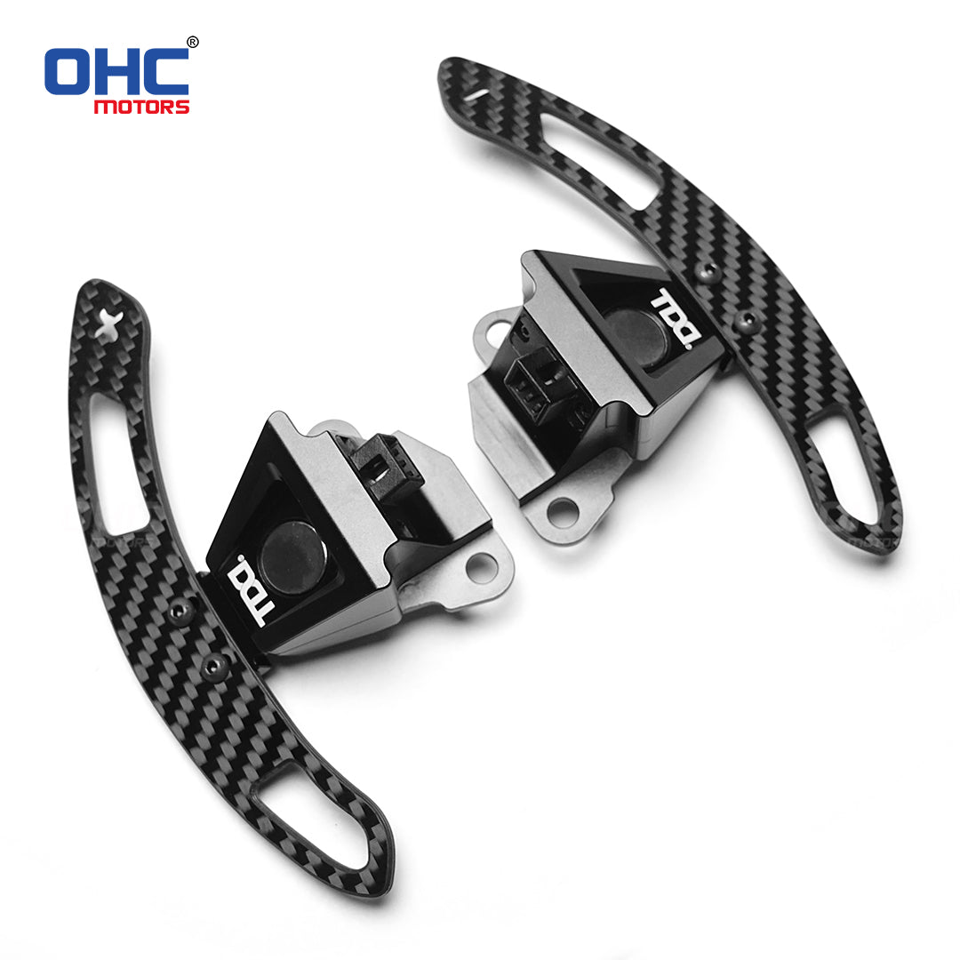 OHC Carbon Fiber Magnetic Paddle Shifters For Lexus IS NX RC 200 250 300 350 for TOYOTA 86 BRZ