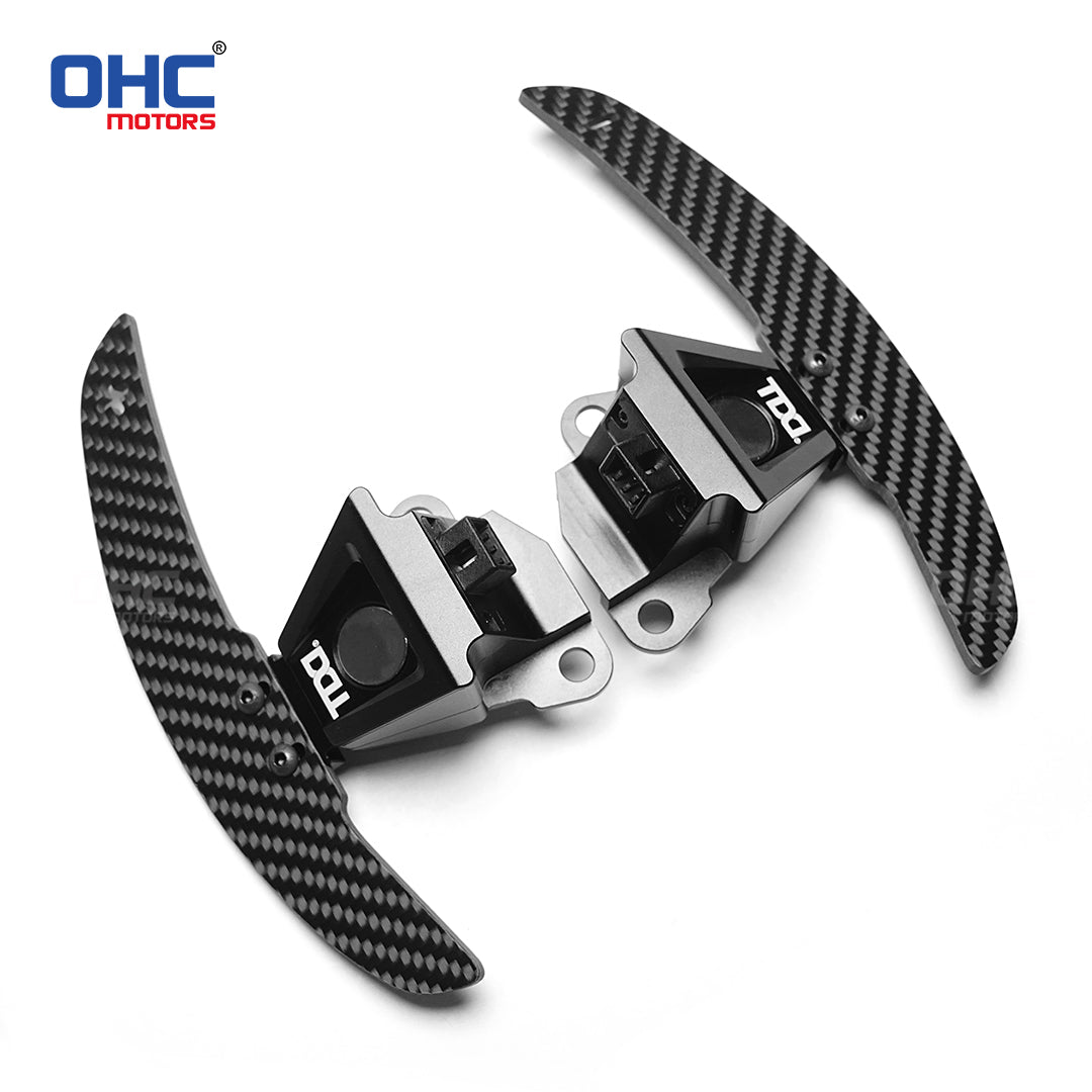 OHC Carbon Fiber Magnetic Paddle Shifters For Lexus IS NX RC 200 250 300 350 for TOYOTA 86 BRZ