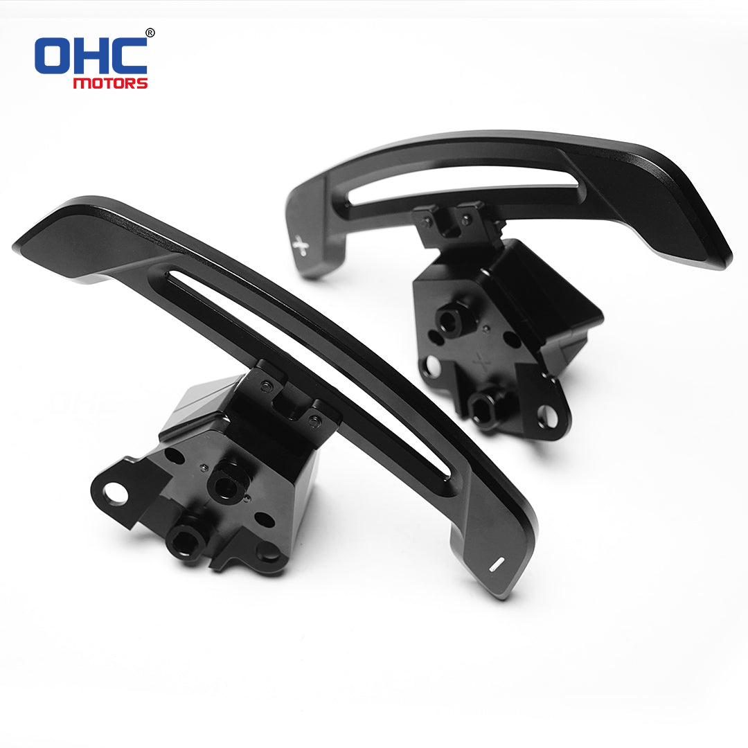 OHC Carbon Fiber Magnetic Paddle Shifters For Lexus IS NX RC 200 250 300 350 for TOYOTA 86 BRZ
