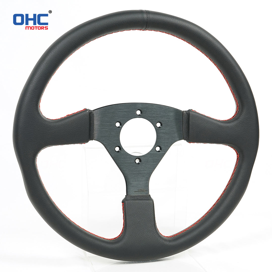 OHC Motors Carbon Fiber General Sports Steering Wheel