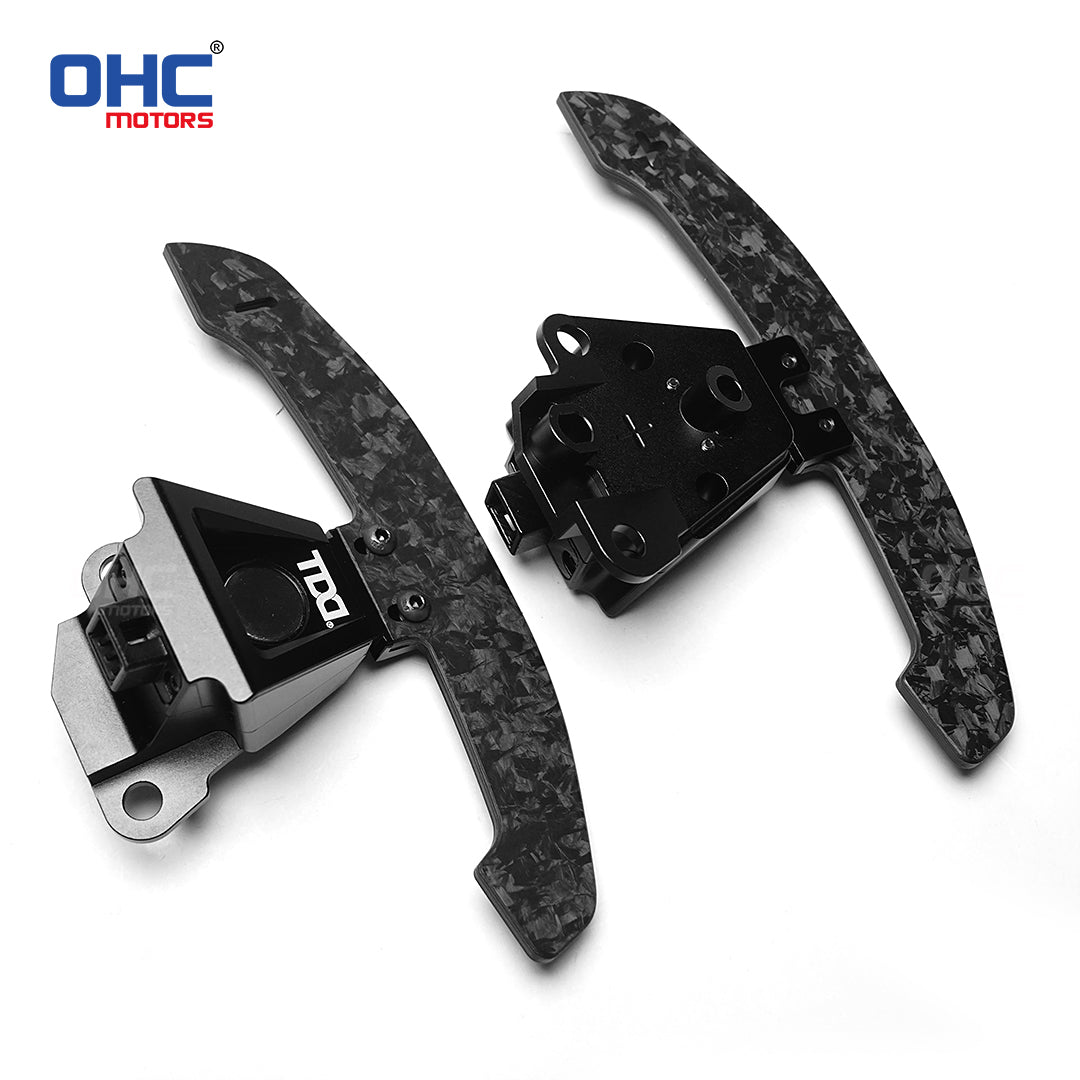 OHC Carbon Fiber Magnetic Paddle Shifters For Lexus IS NX RC 200 250 300 350 for TOYOTA 86 BRZ
