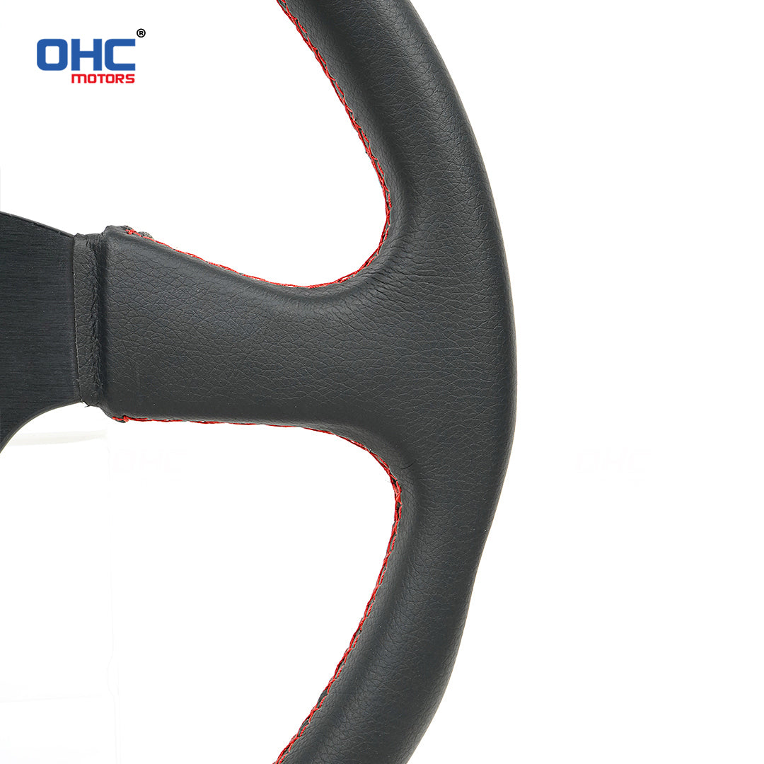 OHC Motors Carbon Fiber General Sports Steering Wheel